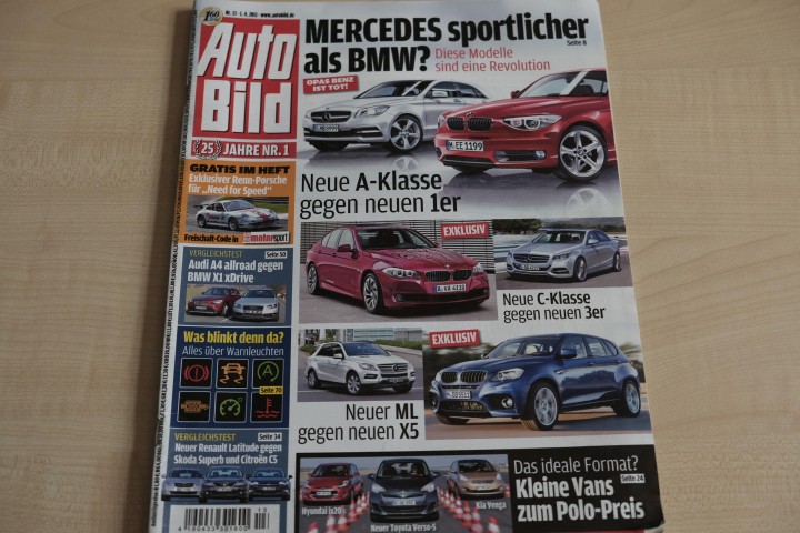 Deckblatt Auto Bild (13/2011)